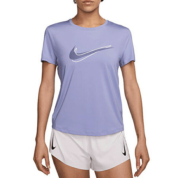 【ショップ限定エントリーでさらに+9倍】【ネコポス送料無料】NIKEナイキランニングシャツ半袖レディースSWSHスウッシュHBRDFドライフィットHJ2205-533