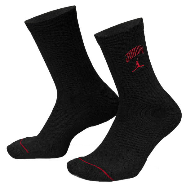 【ショップ限定エントリーでさらに+9倍】ナイキNIKEスポーツソックスジョーダンエブリデイクルーソックスHJ2434-010