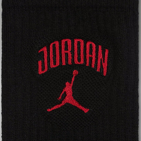 【ショップ限定エントリーでさらに+9倍】ナイキNIKEスポーツソックスジョーダンエブリデイクルーソックスHJ2434-010