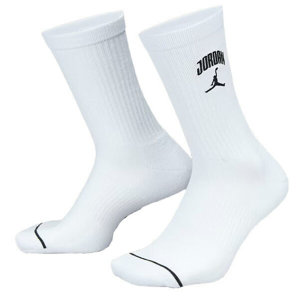 【ショップ限定エントリーでさらに+9倍】ナイキNIKEスポーツソックスジョーダンエブリデイクルーソックスHJ2434-100