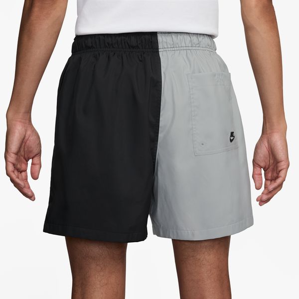 ナイキNIKEメンズフローショートパンツハーフパンツCLUBFLOWアシンメトリHJ2605-077