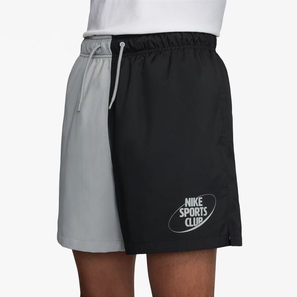 ナイキNIKEメンズフローショートパンツハーフパンツCLUBFLOWアシンメトリHJ2605-077