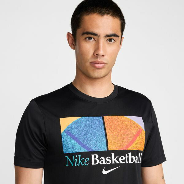 【ネコポス送料無料】ナイキNIKEメンズバスケットボールゲームシャツ全胸BOXグラフィックHJ3355-010半袖