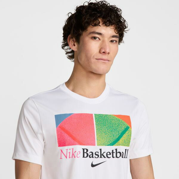 【ネコポス送料無料】ナイキNIKEメンズバスケットボールゲームシャツ全胸BOXグラフィックHJ3355-100半袖