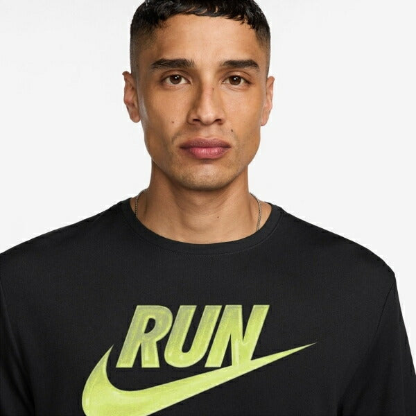 【ネコポス送料無料】NIKEナイキランニングTシャツ半袖メンズエナジーマイラーHJ3565ENERGYMILERHJ3565-010