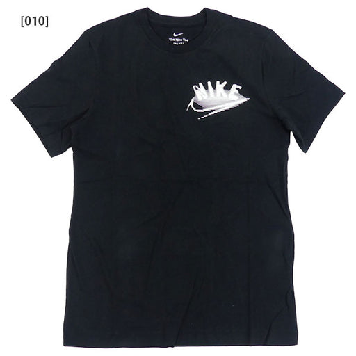 【ネコポス送料無料】NIKEナイキDri-FITフィットネスTシャツ半袖片胸ロゴHJ3610サッカーフットサル半袖Tシャツメンズ