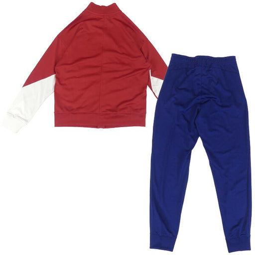 パリサンジェルマンジュニアPSG2024-25ストライクフォースDri-FITニットトラックスーツHJ3666-660サッカーレッド子供用ジョーダンJORDAN