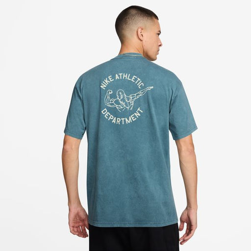 【ショップ限定エントリーでさらに+9倍】【ネコポス送料無料】ナイキNIKEメンズマックス90フィットネスTシャツ半袖M90GYMCULTメンポリHJ3694-006