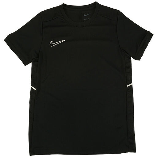 【ネコポス対応可】ナイキNIKEジュニアアカデミーDri-FITトップHJ3716-010サッカーフットサルプラクティスシャツ半袖子供用ブラック