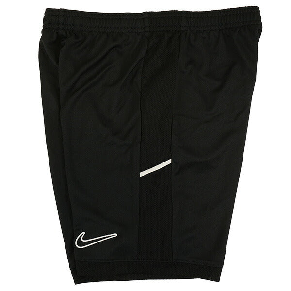 【ショップ限定エントリーでさらに+9倍】【ネコポス送料無料】ナイキNIKEジュニアアカデミーDri-FIT18cmショートパンツHJ3718-010サッカーフットサルプラパン練習着子供用ブラック