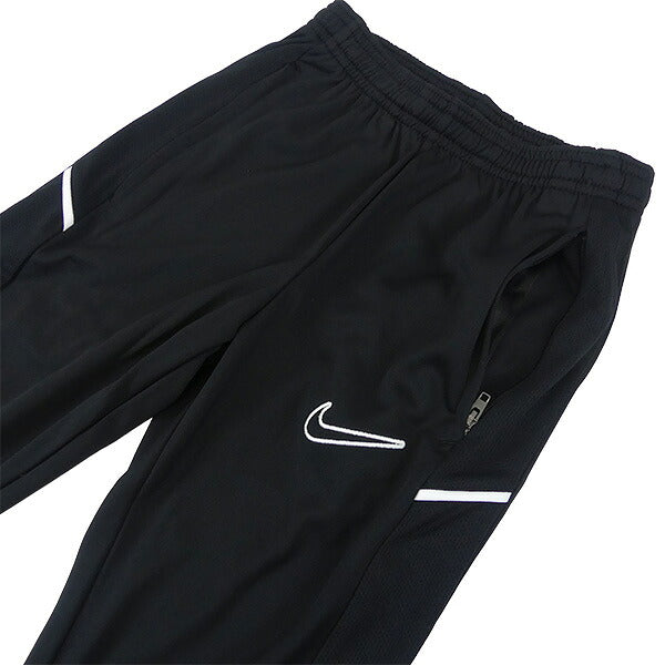 【上下セット】ナイキNIKEジュニアアカデミーDri-FITロングスリーブ1/4ジップドリルトップパンツ上下HJ3721-HJ3720サッカーフットサル黒子供用