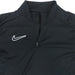 【ショップ限定エントリーでさらに+9倍】ナイキNIKEアカデミーDri-FITドリルトップHJ3784-010サッカーフットサルジャージトレーニングトップハーフジップブラック