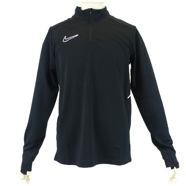 【ショップ限定エントリーでさらに+9倍】ナイキNIKEアカデミーDri-FITドリルトップHJ3784-010サッカーフットサルジャージトレーニングトップハーフジップブラック