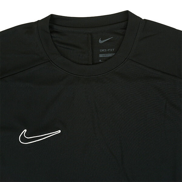 【ネコポス対応可】ナイキNIKEアカデミーDri-FITショートスリーブトップHJ3792-010サッカーフットサルプラクティスシャツ半袖練習着メンズ