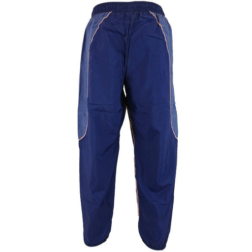 【ショップ限定エントリーでさらに+9倍】ナイキNIKE裏メッシュストライク＋撥水パンツHJ3805-492サッカーフットサルウインドブレーカーロングパンツブルーボイド