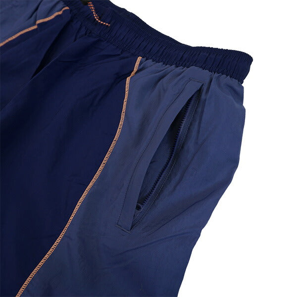 【ショップ限定エントリーでさらに+9倍】ナイキNIKE裏メッシュストライク＋撥水パンツHJ3805-492サッカーフットサルウインドブレーカーロングパンツブルーボイド