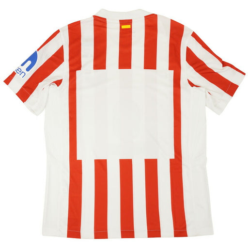 【ショップ限定エントリーでさらに+9倍】アトレティコマドリードATM2025-26レプリカホームユニフォームHJ4587-615サッカー半袖スポーツレッドナイキNIKE