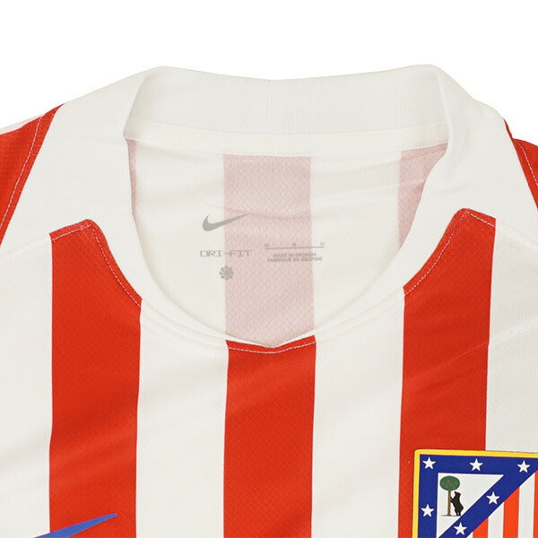 【ショップ限定エントリーでさらに+9倍】アトレティコマドリードATM2025-26レプリカホームユニフォームHJ4587-615サッカー半袖スポーツレッドナイキNIKE