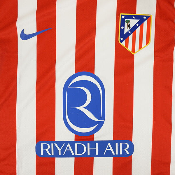 【ショップ限定エントリーでさらに+9倍】アトレティコマドリードATM2025-26レプリカホームユニフォームHJ4587-615サッカー半袖スポーツレッドナイキNIKE