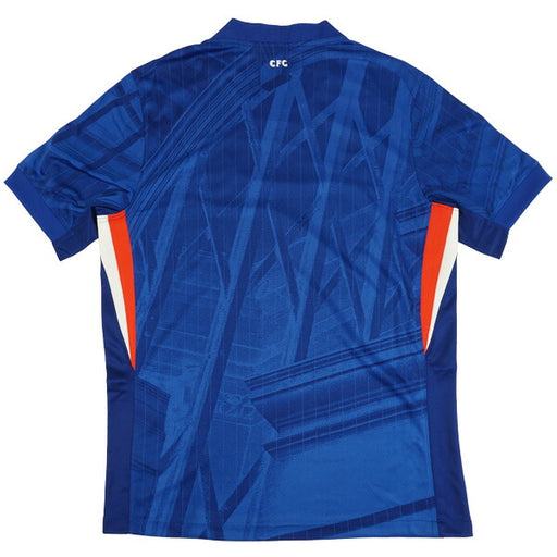 チェルシーCFC2025-26レプリカホームユニフォームHJ4589-496サッカーラッシュブルー半袖ナイキNIKE