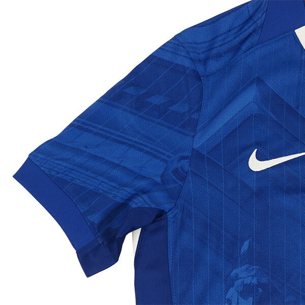 チェルシーCFC2025-26レプリカホームユニフォームHJ4589-496サッカーラッシュブルー半袖ナイキNIKE