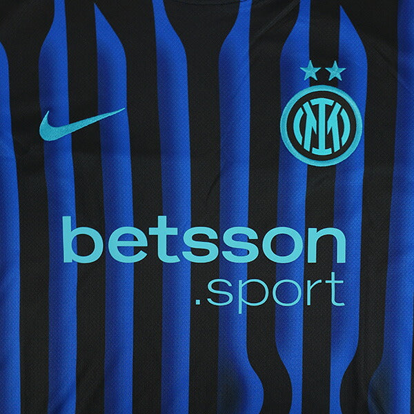 インテルINT2025-26レプリカホームユニフォームHJ4591-439サッカーリヨンブルー半袖ナイキNIKE