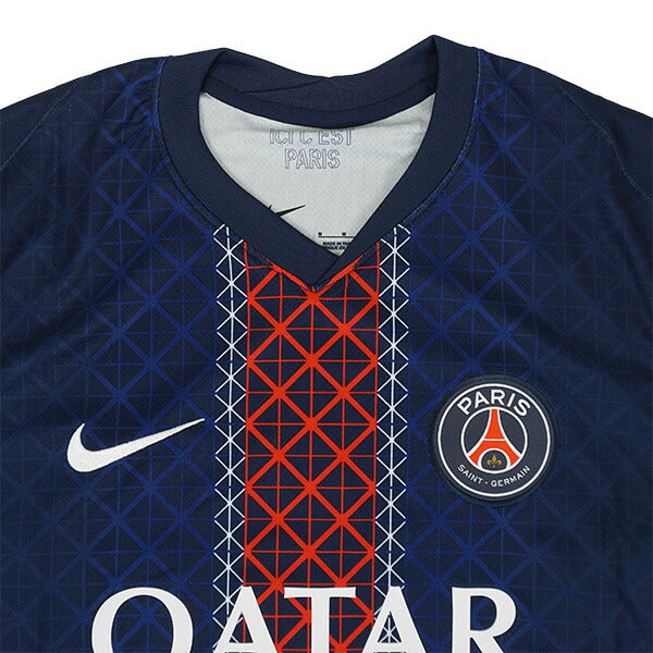 【ショップ限定エントリーでさらに+9倍】パリサンジェルマンPSG2025-26レプリカホームユニフォームHJ4593-411サッカー半袖ミッドナイトネイビーナイキNIKE