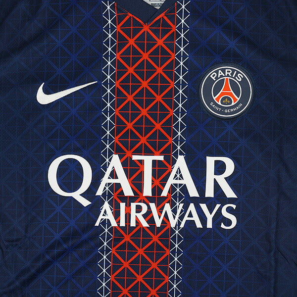 【ショップ限定エントリーでさらに+9倍】パリサンジェルマンPSG2025-26レプリカホームユニフォームHJ4593-411サッカー半袖ミッドナイトネイビーナイキNIKE