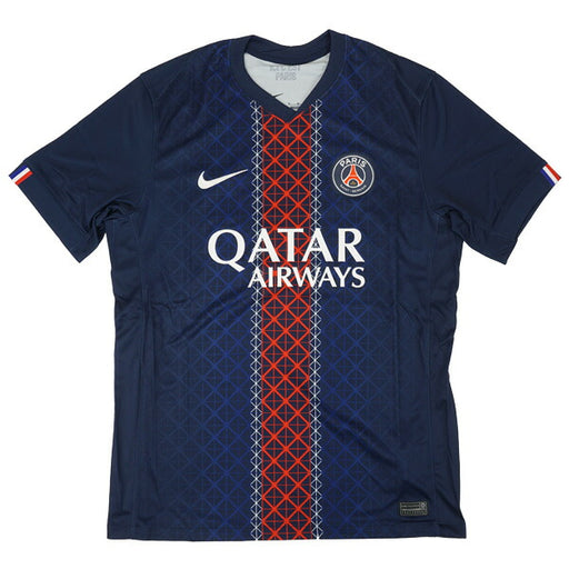 【ショップ限定エントリーでさらに+9倍】パリサンジェルマンPSG2025-26レプリカホームユニフォームHJ4593-411サッカー半袖ミッドナイトネイビーナイキNIKE