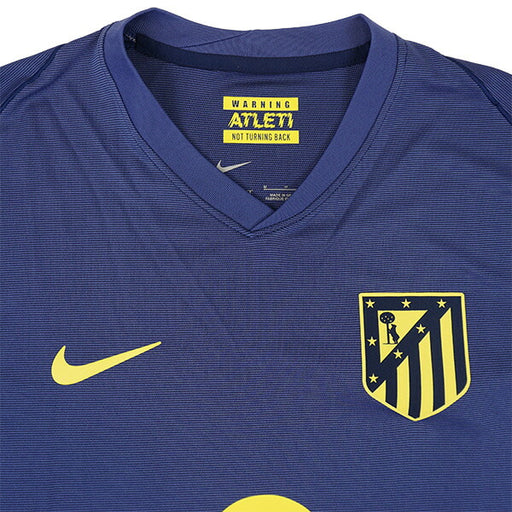 【ショップ限定エントリーでさらに+9倍】アトレティコマドリードATM2025-26レプリカアウェイユニフォームHJ4600-425サッカー半袖バイナリーブルーナイキNIKE
