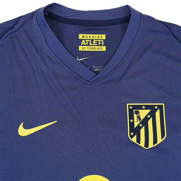 【ショップ限定エントリーでさらに+9倍】アトレティコマドリードATM2025-26レプリカアウェイユニフォームHJ4600-425サッカー半袖バイナリーブルーナイキNIKE