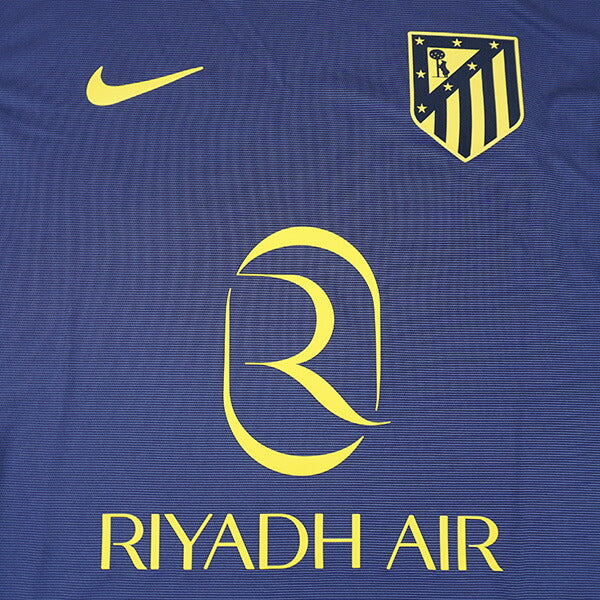 アトレティコマドリードATM2025-26レプリカアウェイユニフォームHJ4600-425サッカー半袖バイナリーブルーナイキNIKE