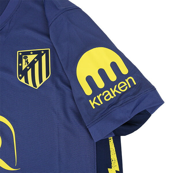 【ショップ限定エントリーでさらに+9倍】アトレティコマドリードATM2025-26レプリカアウェイユニフォームHJ4600-425サッカー半袖バイナリーブルーナイキNIKE