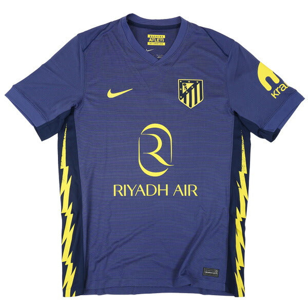 アトレティコマドリードATM2025-26レプリカアウェイユニフォームHJ4600-425サッカー半袖バイナリーブルーナイキNIKE