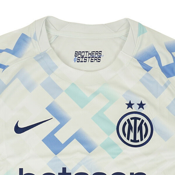 【ショップ限定エントリーでさらに+9倍】インテルINT2025-26レプリカアウェイユニフォームHJ4604-497サッカー半袖ゴーストアクアナイキNIKE