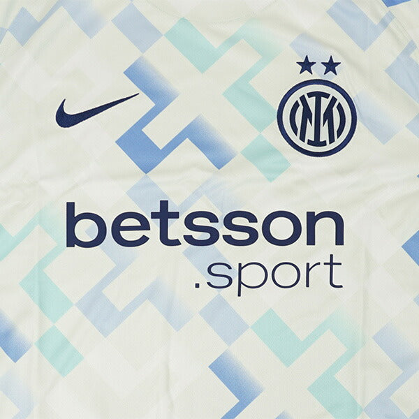 【ショップ限定エントリーでさらに+9倍】インテルINT2025-26レプリカアウェイユニフォームHJ4604-497サッカー半袖ゴーストアクアナイキNIKE