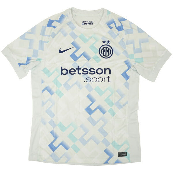 【ショップ限定エントリーでさらに+9倍】インテルINT2025-26レプリカアウェイユニフォームHJ4604-497サッカー半袖ゴーストアクアナイキNIKE