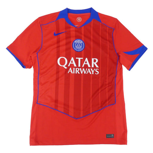 パリサンジェルマンPSG2025-263rdレプリカユニフォームナイキHJ4606-680サッカーリーグAレッドメンズ