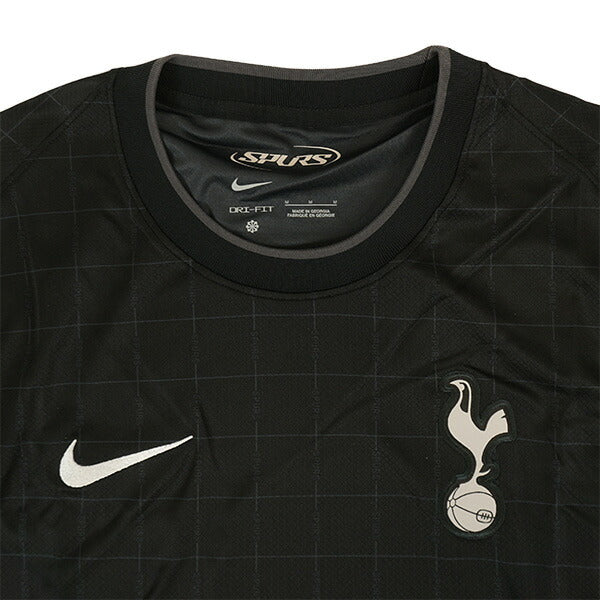【エントリーでポイント10倍】トッテナムホットスパーTHFC2025-26レプリカアウェイユニフォームHJ4609-011サッカー半袖ブラックナイキNIKE