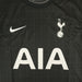 【エントリーでポイント10倍】トッテナムホットスパーTHFC2025-26レプリカアウェイユニフォームHJ4609-011サッカー半袖ブラックナイキNIKE