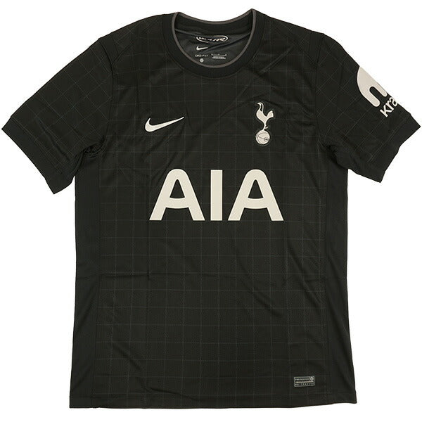 【エントリーでポイント10倍】トッテナムホットスパーTHFC2025-26レプリカアウェイユニフォームHJ4609-011サッカー半袖ブラックナイキNIKE