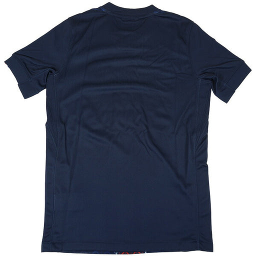 パリサンジェルマンジュニアPSG2025-26レプリカホームユニフォームHJ5293-411サッカー半袖ミッドナイトネイビー子供用ナイキNIKE