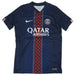 パリサンジェルマンジュニアPSG2025-26レプリカホームユニフォームHJ5293-411サッカー半袖ミッドナイトネイビー子供用ナイキNIKE