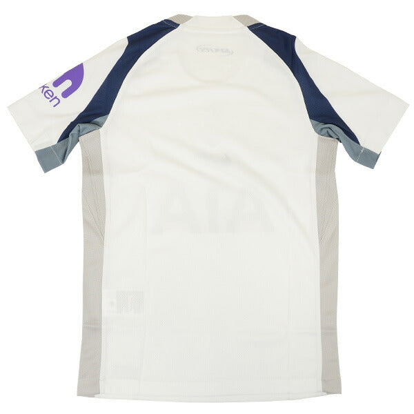 【ショップ限定エントリーでさらに+9倍】トッテナムホットスパージュニアTHFC2025-26レプリカホームユニフォームHJ5297-101サッカー半袖ホワイト子供用ナイキNIKE