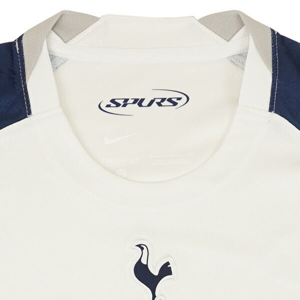【ショップ限定エントリーでさらに+9倍】トッテナムホットスパージュニアTHFC2025-26レプリカホームユニフォームHJ5297-101サッカー半袖ホワイト子供用ナイキNIKE