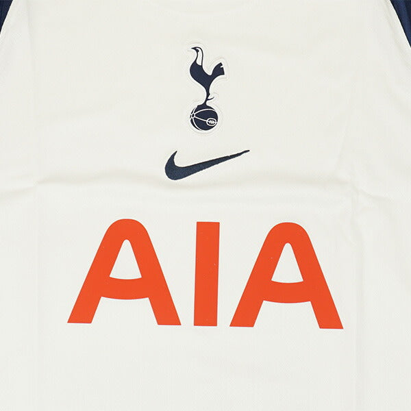 【ショップ限定エントリーでさらに+9倍】トッテナムホットスパージュニアTHFC2025-26レプリカホームユニフォームHJ5297-101サッカー半袖ホワイト子供用ナイキNIKE