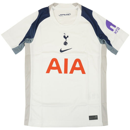 【ショップ限定エントリーでさらに+9倍】トッテナムホットスパージュニアTHFC2025-26レプリカホームユニフォームHJ5297-101サッカー半袖ホワイト子供用ナイキNIKE