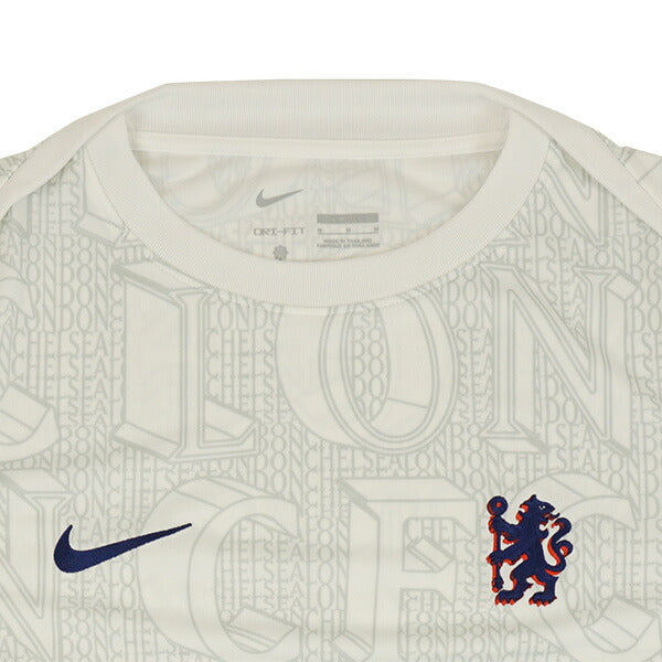 チェルシーCFC2025-26アカデミープロプレマッチシャツHJ7139-101サッカーホワイト半袖ナイキNIKE