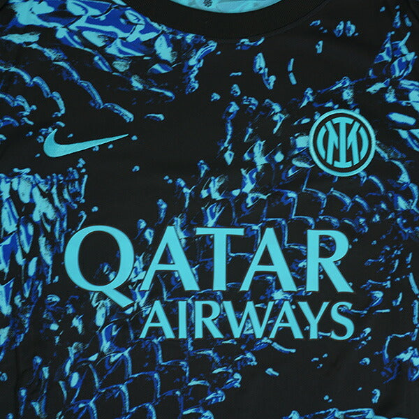 インテルINT2025-26アカデミープロプレマッチシャツHJ7145-448サッカーレプリカプラシャツリヨンブルーナイキNIKE