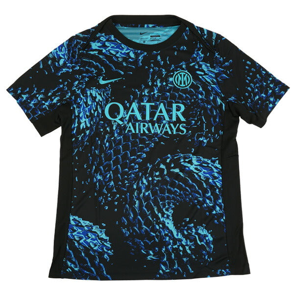 インテルINT2025-26アカデミープロプレマッチシャツHJ7145-448サッカーレプリカプラシャツリヨンブルーナイキNIKE